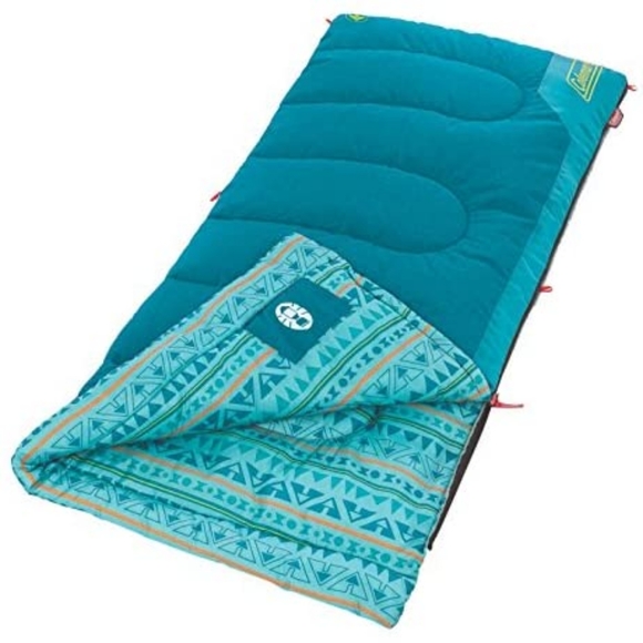 Coleman Coleman Kids 50 Degree Sleeping Bag - Picture 1 of 4